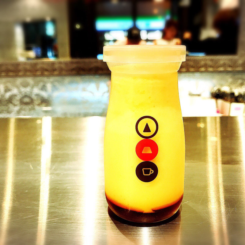 チーズプリン(心斎橋プリン)