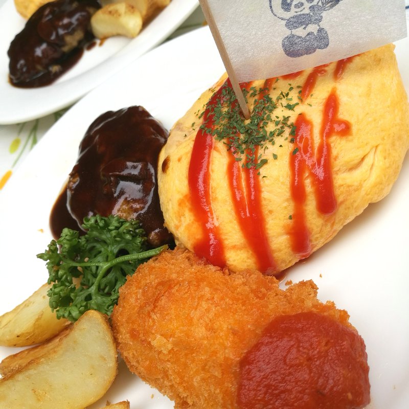 おこさまメニュー(日比谷松本楼)