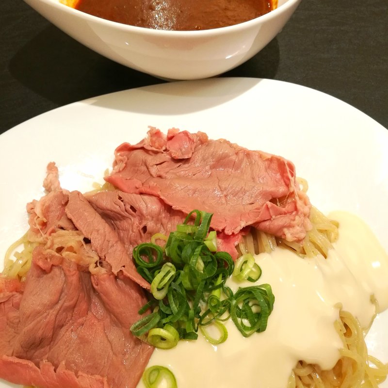 つけ麵フロマージュ(ドゥエ イタリアン 青葉台店)