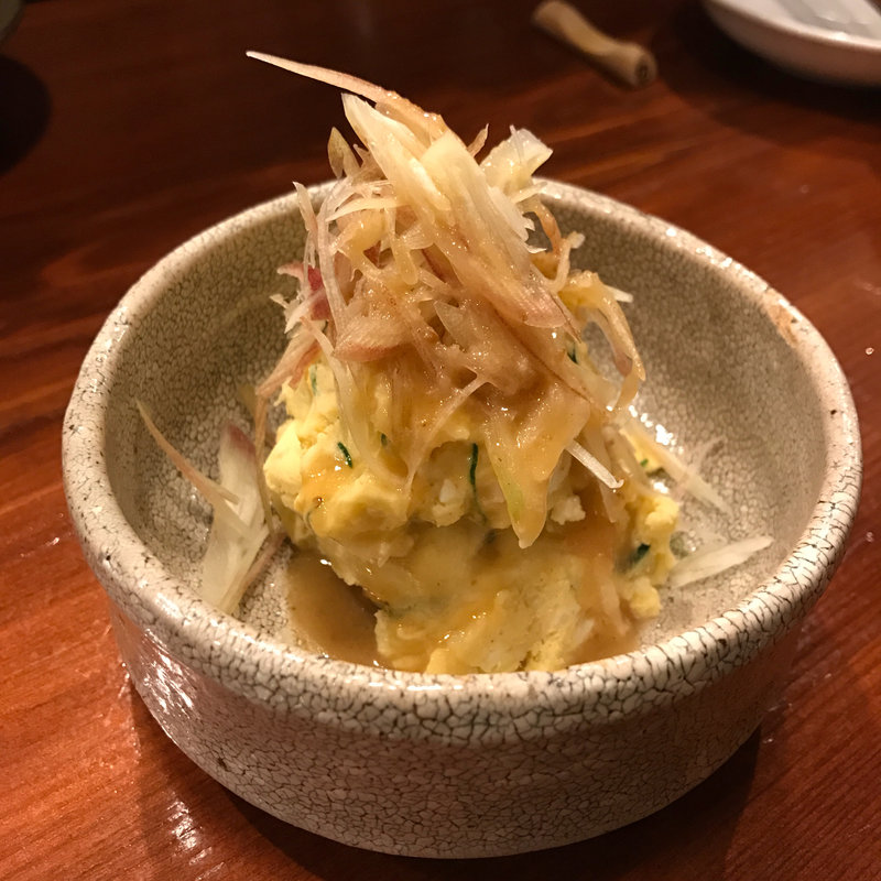 ポテトサラダ(水無月)