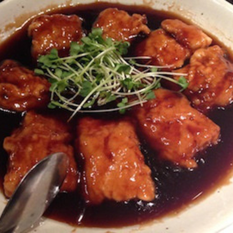 白身魚の黒酢あんかけ(咸亨酒店 （カンキョウシュテン）)