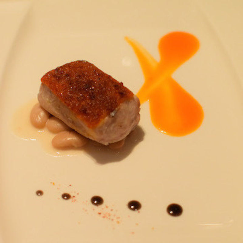 鮮魚のポワレ(レ ロジェ エギュスキロール 銀座三越店)