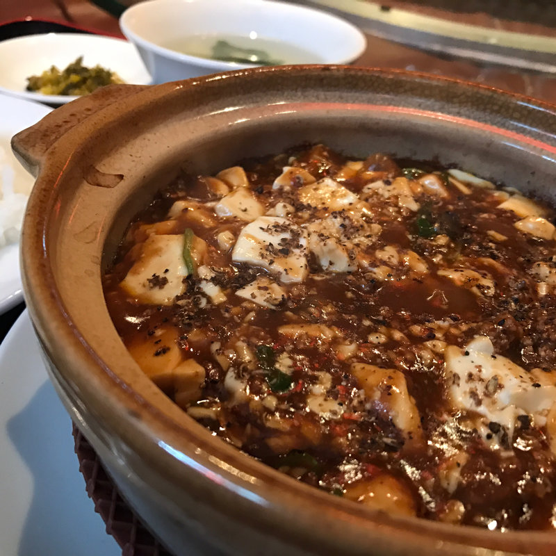 四川土鍋 麻婆豆腐(Red Lantern （レッドランタン）)