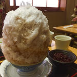 ほうじ茶あずき(しもきた茶苑 大山)