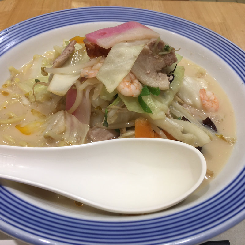 長崎ちゃんぽん(リンガーハット ノクティ溝の口店)