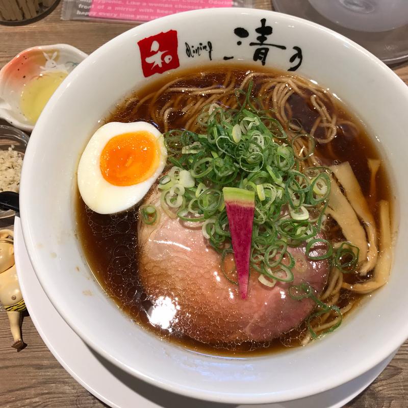 角長しょうゆ『匠』蕎麦ver.(和 dining 清乃 （セイノ）)