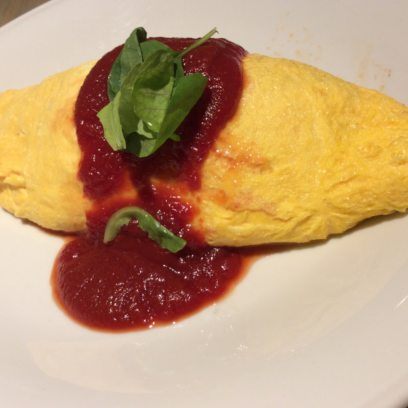 オムライスケチャップソース(SUNNY PANCAKE （サニーパンケーキ）)