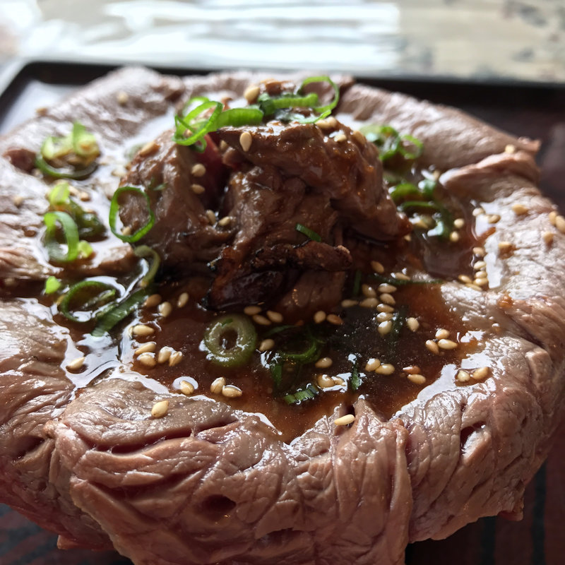 ギャング丼(アロハオレンジ)