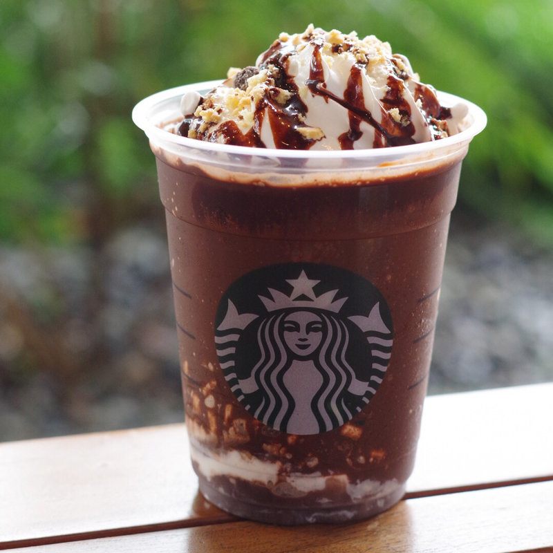 スモアフラペチーノ -クリスピーマシュマロ-(スターバックスコーヒー シャミネ鳥取店 （STARBUCKS COFFEE）)