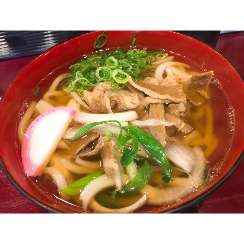 牛すきうどん(笑卵 梅田店)