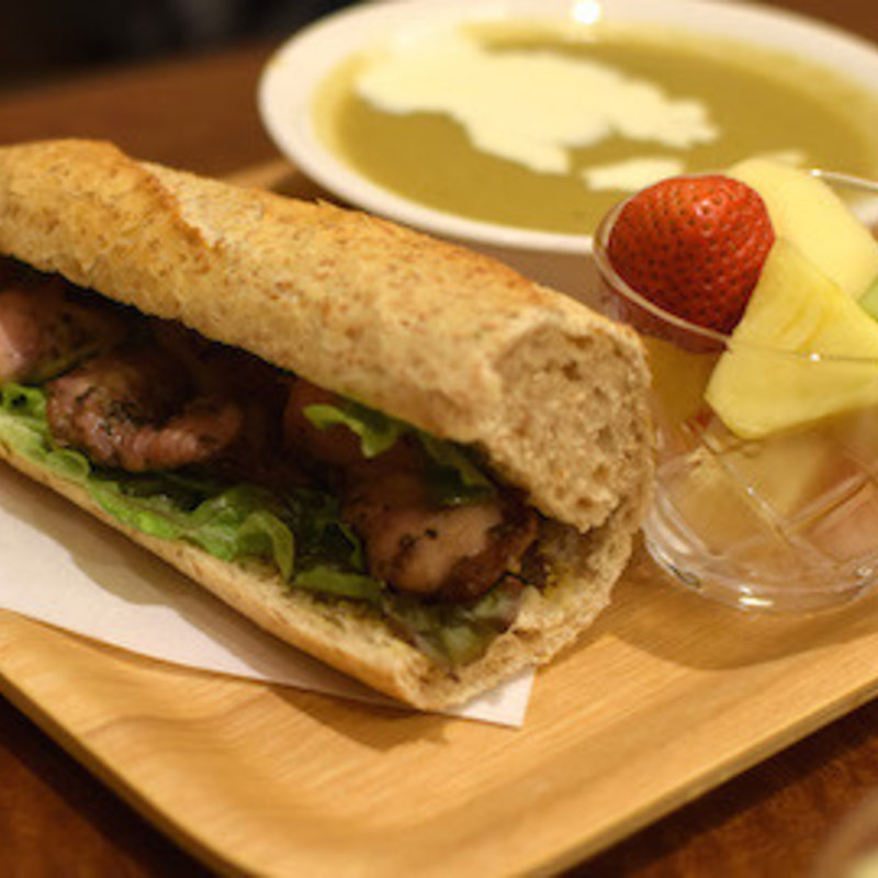 身体が喜ぶヘルシーランチ(ラ・ブランシェ （La Branche）)