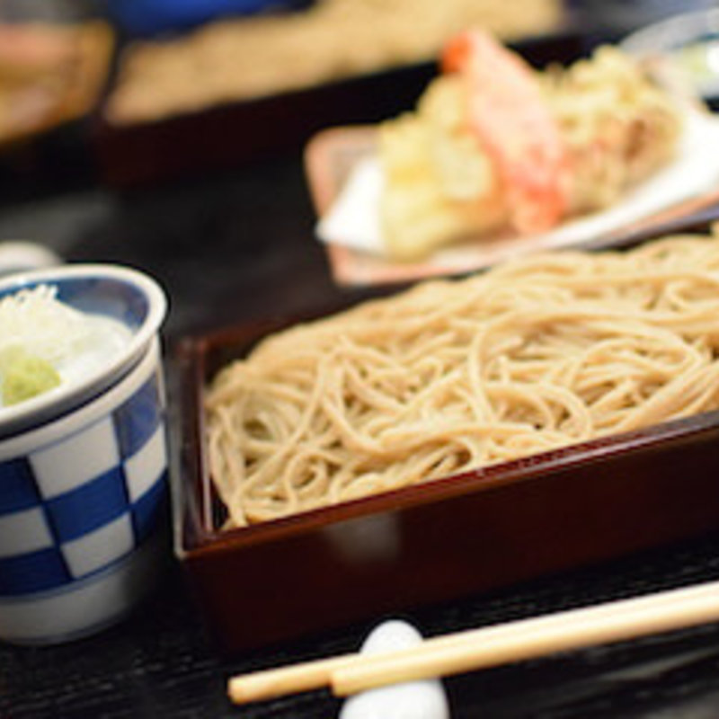 季節蕎麦(銀座 真田 本店)