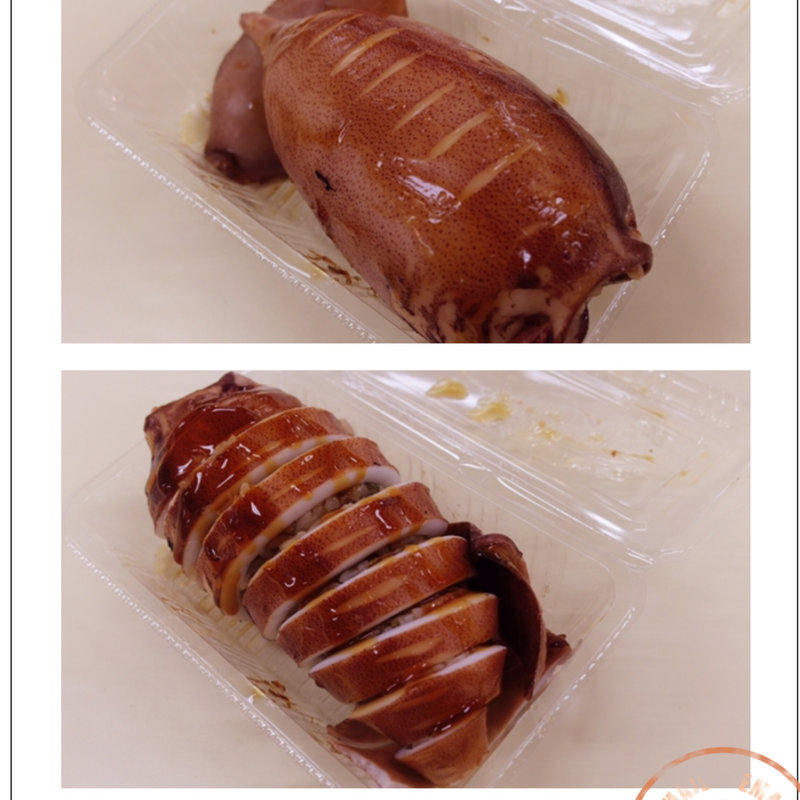 ジャンボいかごはん(小樽フードバーこもる)