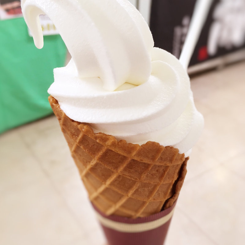 北海道ソフトクリーム(北のあんこや)