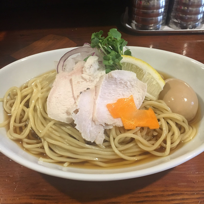 ひやそば（大）(麺舎　ヒゲイヌ )