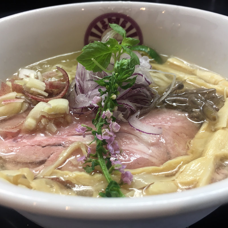 あご出汁冷やしラーメン(麺のようじ)