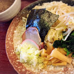 魚介風味つけ麺(梅寿庵)