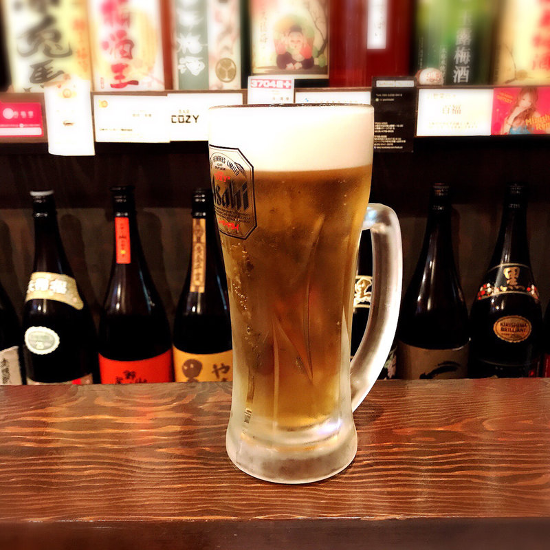 アサヒスーパードライ(いこや )