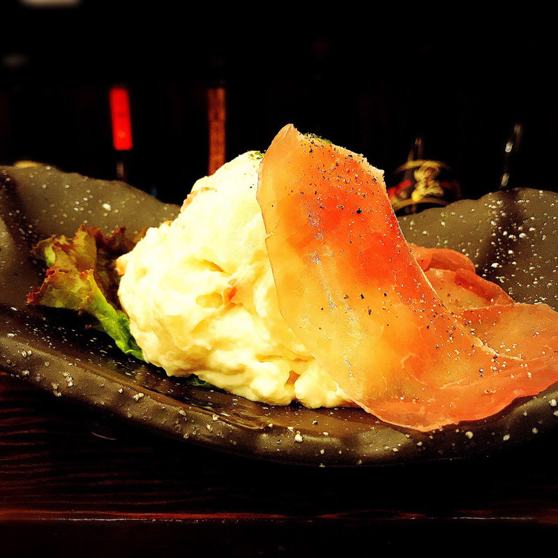 ポテトサラダ生ハム添え(いこや )