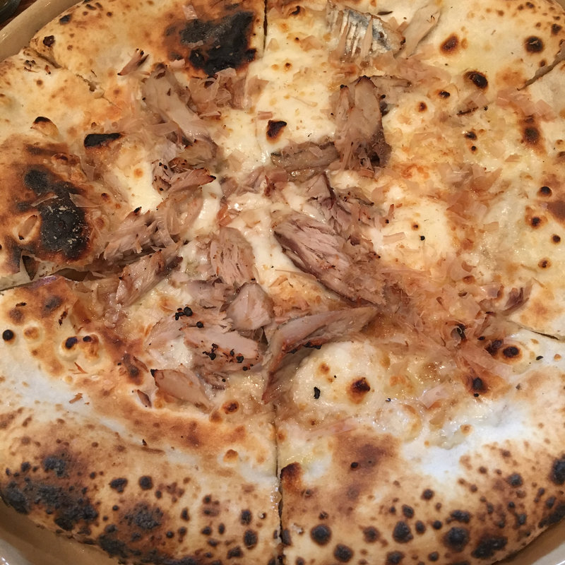 かつお(パッツォディピッツァ！ギョウダ[PAZZO-DI-PIZZA!GYODA])