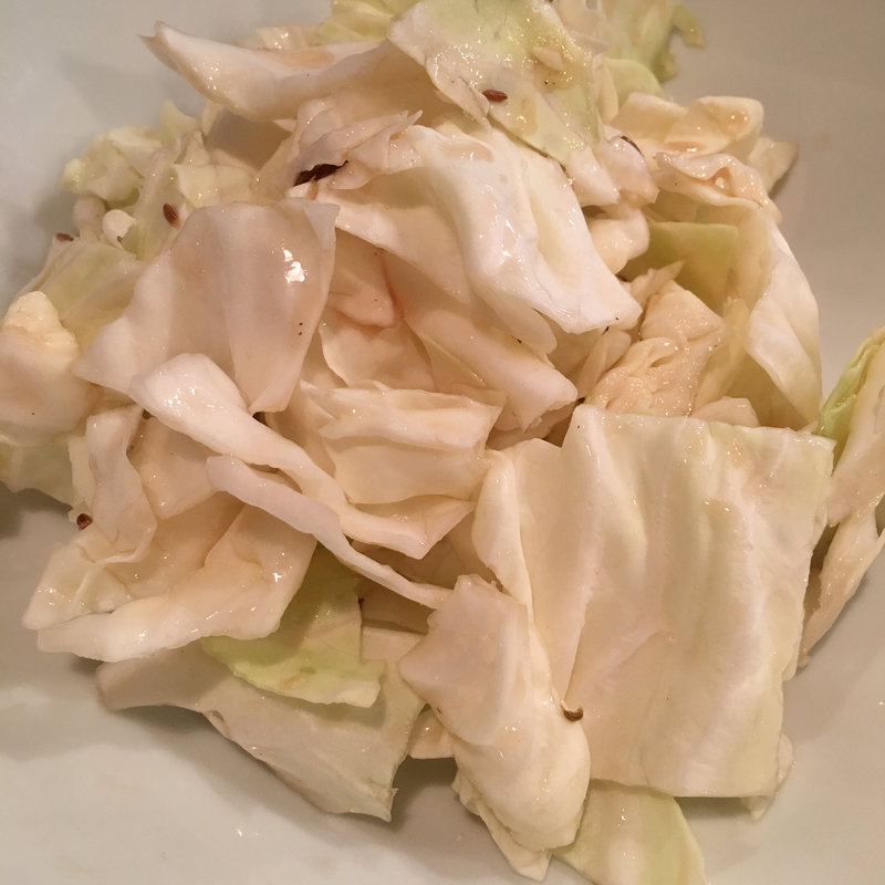 クミンキャベツ(パッツォディピッツァ！ギョウダ[PAZZO-DI-PIZZA!GYODA])