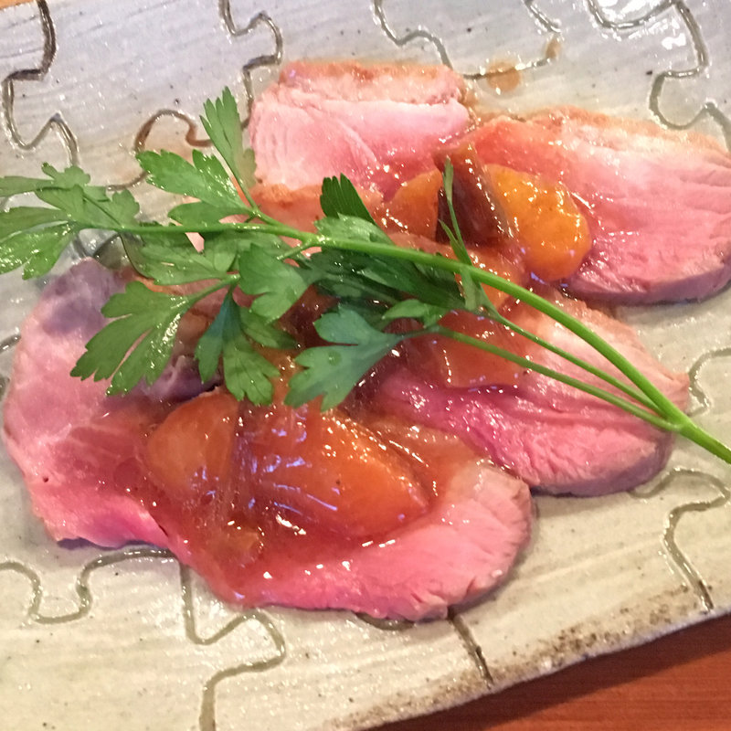 鴨のロースト(パッツォディピッツァ！ギョウダ[PAZZO-DI-PIZZA!GYODA])