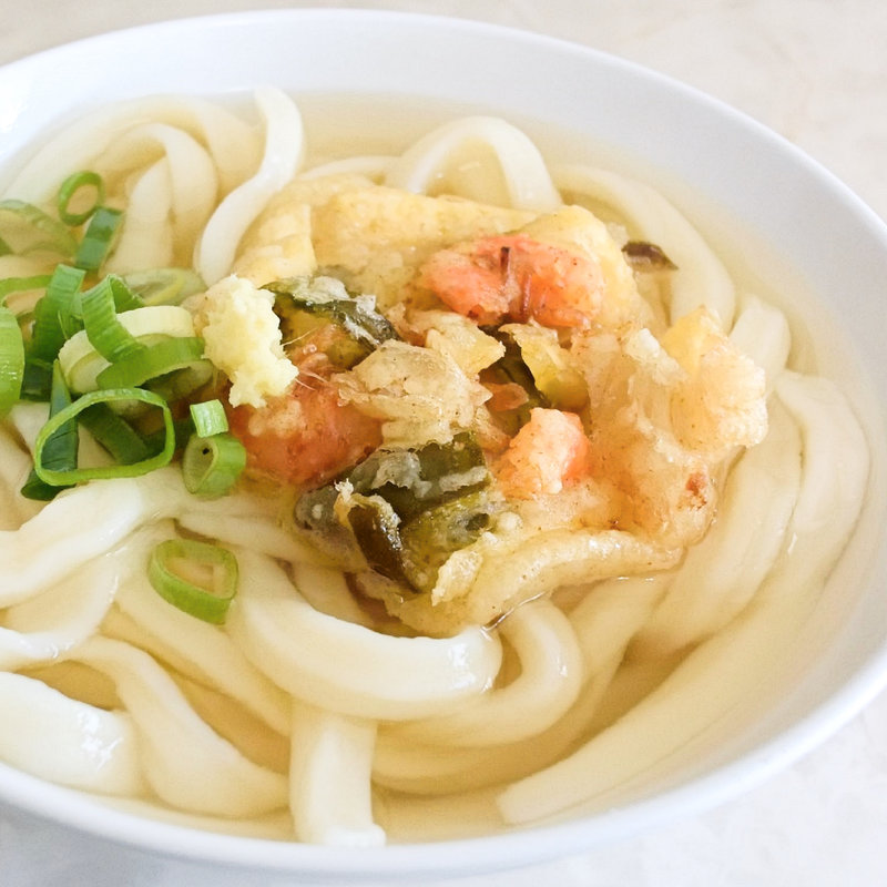 かけそのまま+かき揚げ(田村 （たむら）)