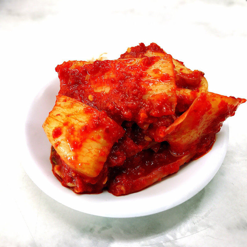 朝鮮漬(新福菜館 本店 （しんぷくさいかん）)