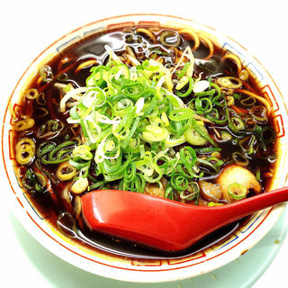 中華そば（小）(新福菜館 本店 （しんぷくさいかん）)