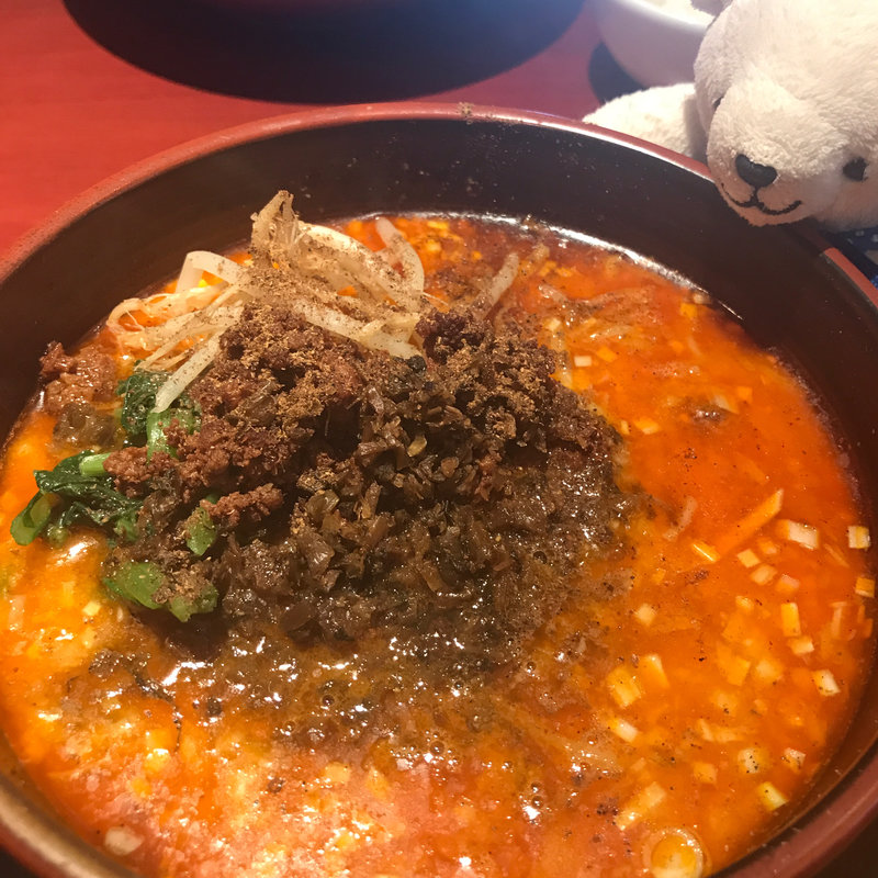 マーラー担々麺(想吃担担面 名駅南店)