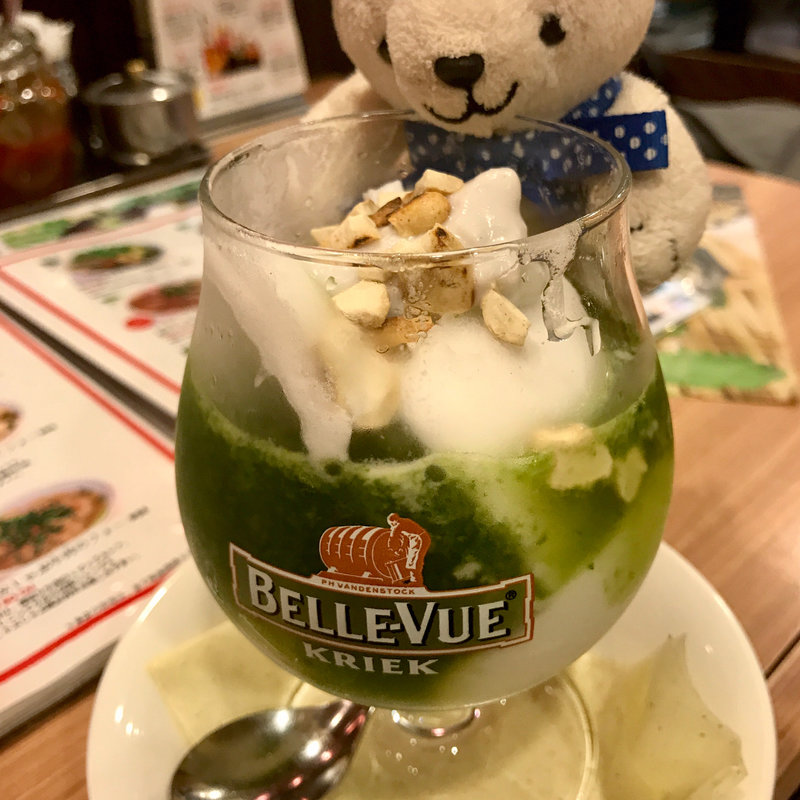 パクチースムージー(ベトナム料理 フォーハノイ北千住 Vietnamese Restaurant Pho Hanoi Kita-Senju)