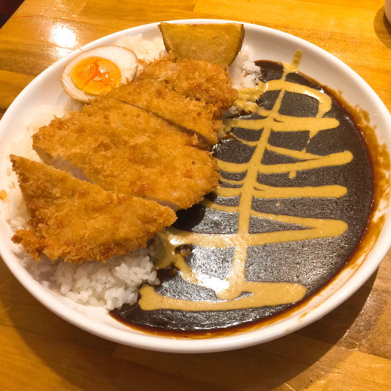 カツカレー