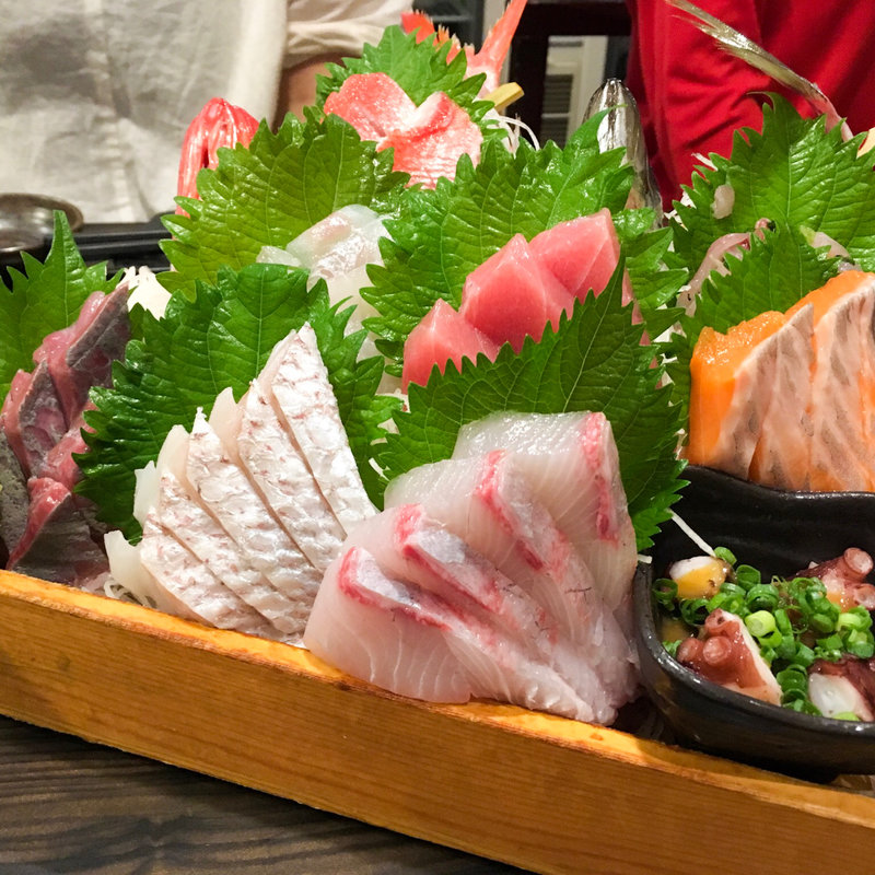 種類豊富な鮮魚の刺身が食べられる神奈川県のお店