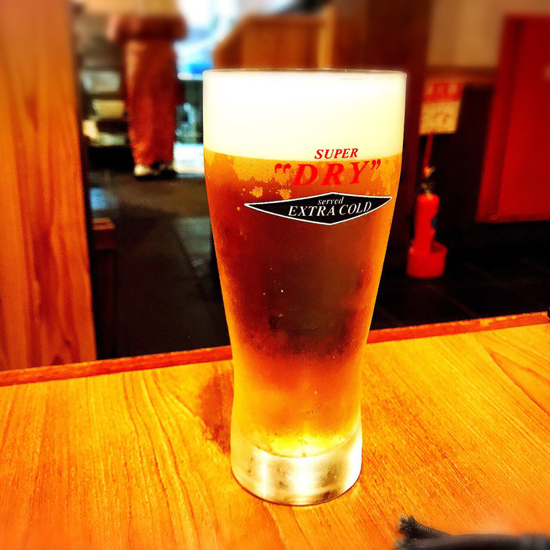 エクストラコールド(総本家 浪花そば)