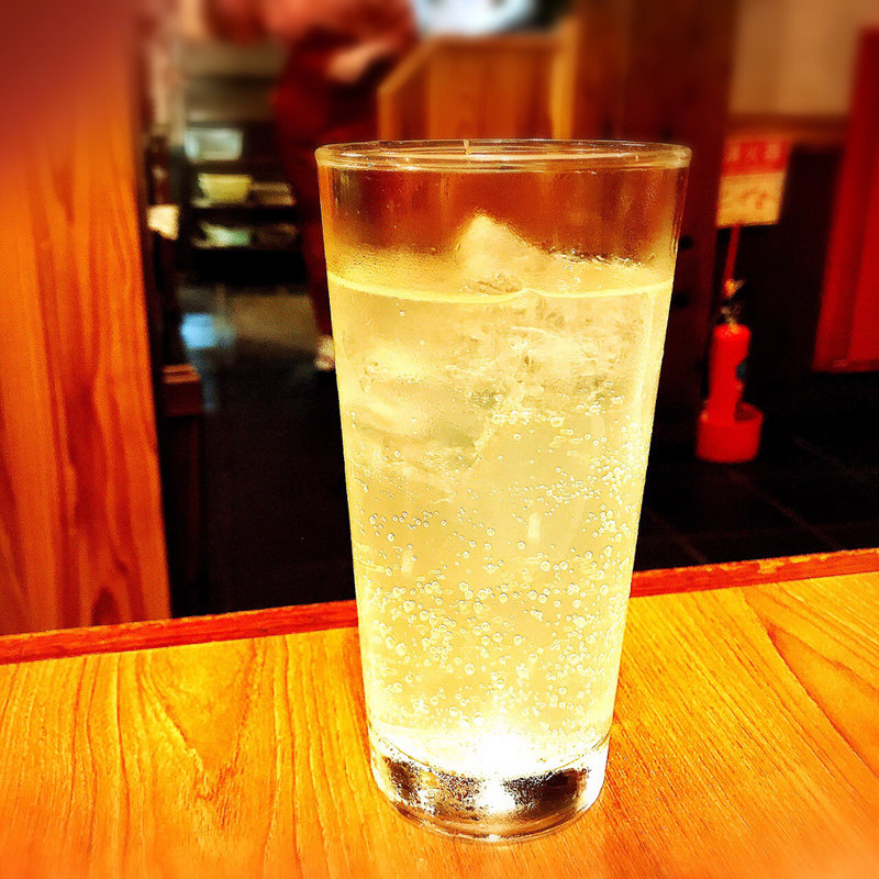 レモンサワー(総本家 浪花そば)