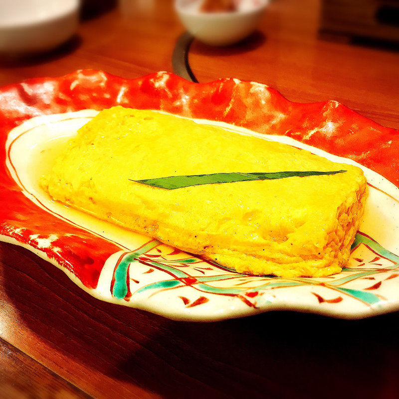 究極の出し巻き(総本家 浪花そば)