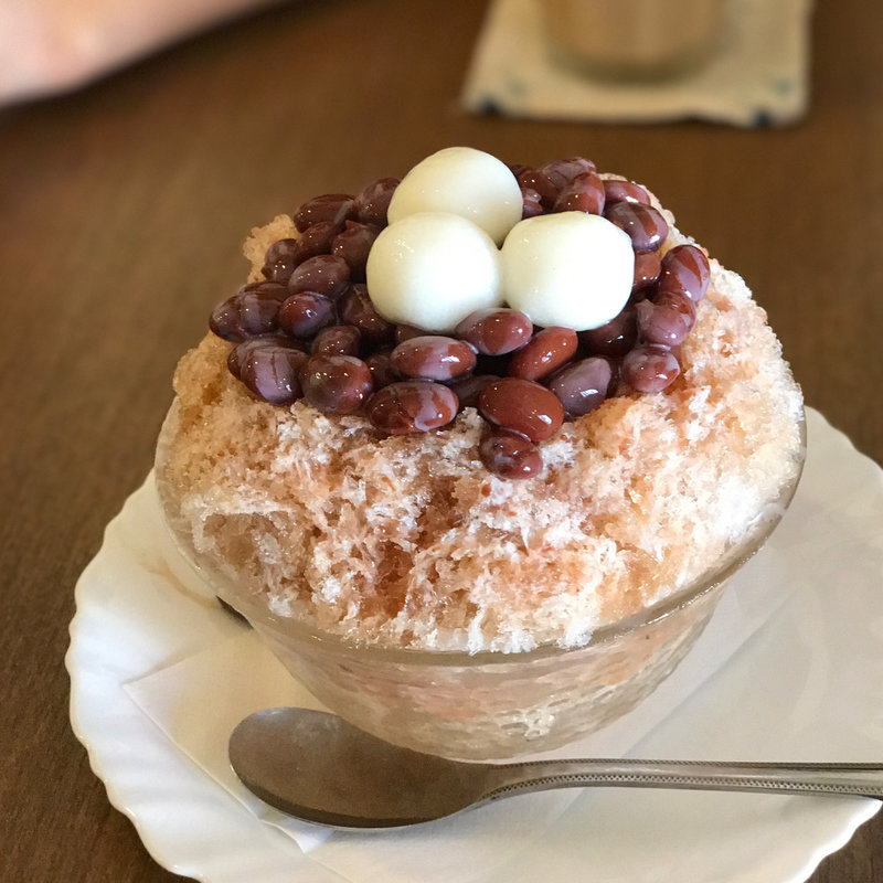 氷ぜんざい(スィートバールジェノア （SUITE BAR GENOA ）)