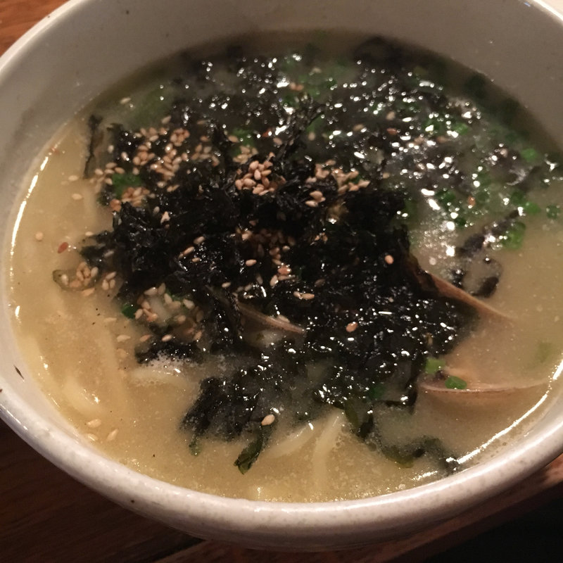 塩ラーメン(ヒラクヤ )