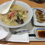 ちゃんぽん(リンガーハット 門前仲町店)