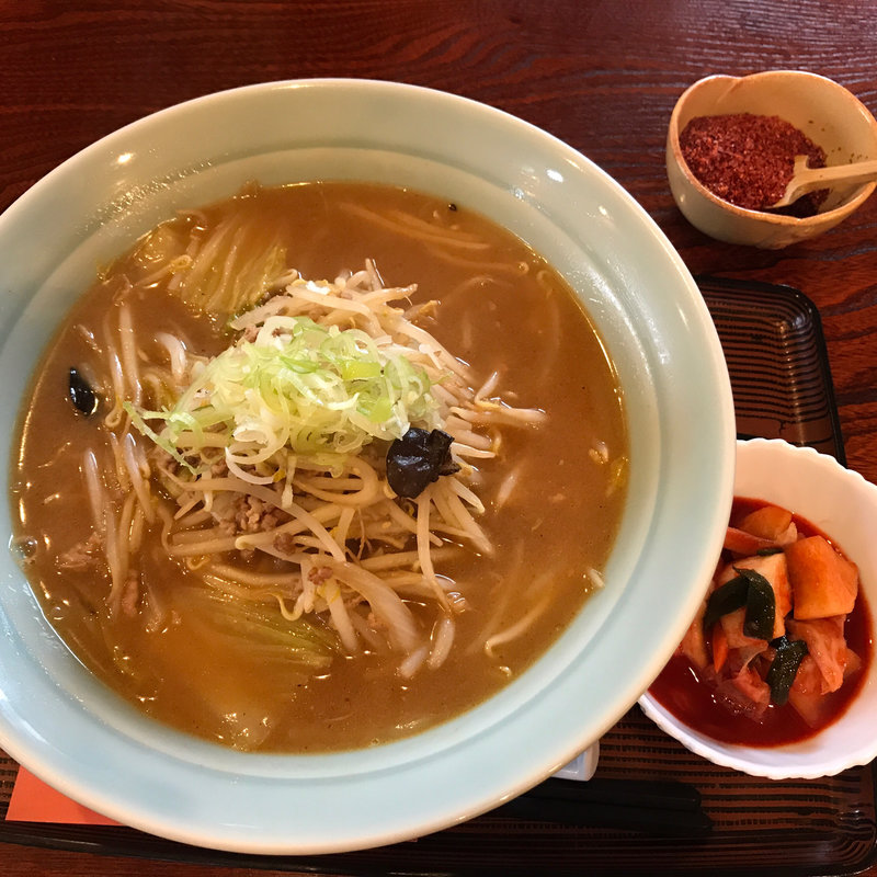 味噌ラーメン(伝久 )