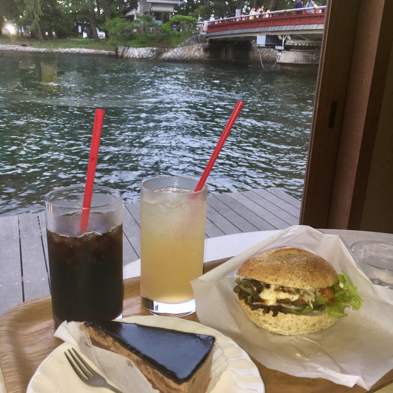 ガトーショコラ(カフェ ド パン （Cafe du Pin）)