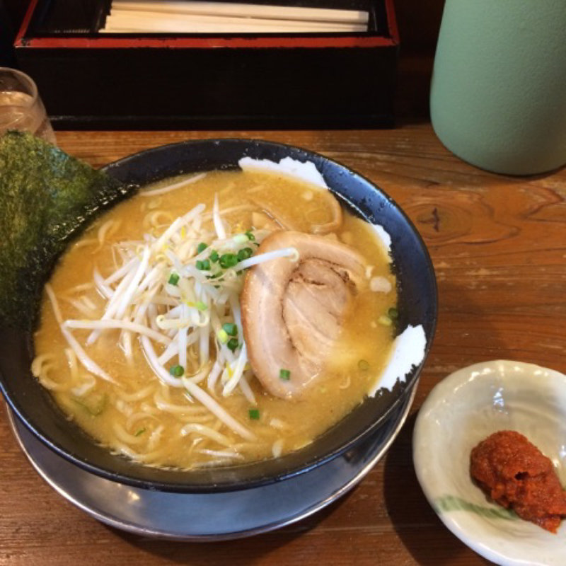 味噌らーめん(しゃがら 青山店 )