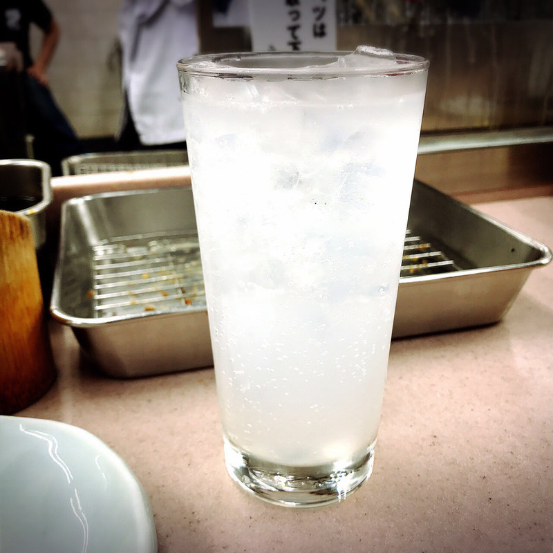 レモンサワー(八重勝)