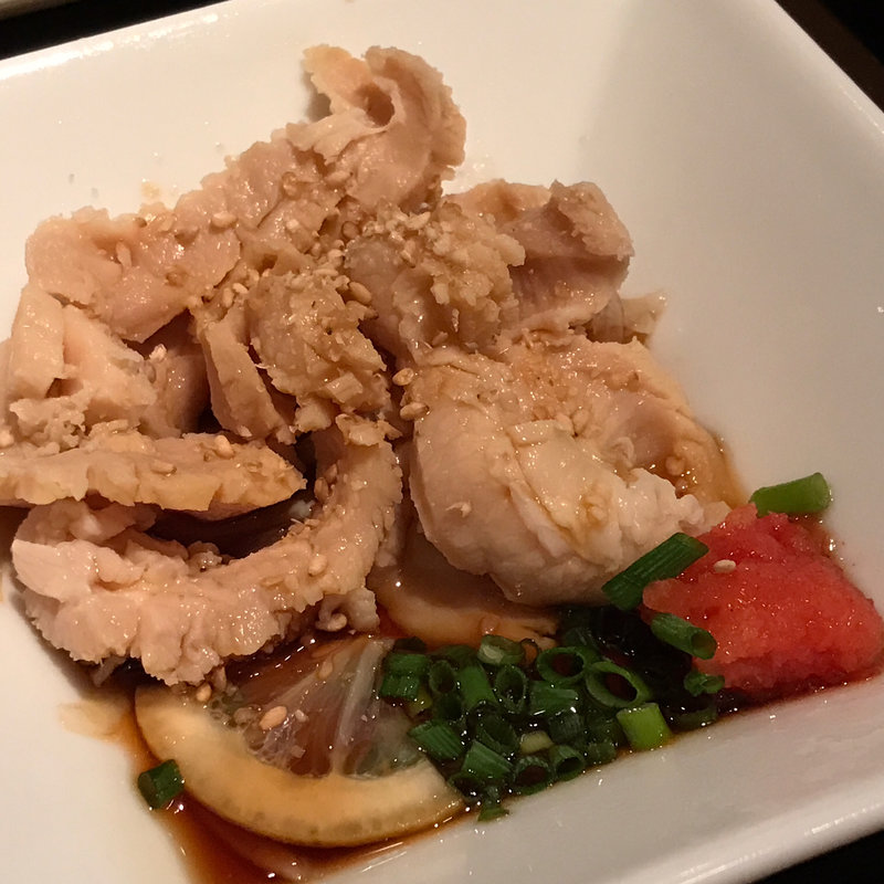 上ミノポン酢(あぶりや なんばダオーレ店)