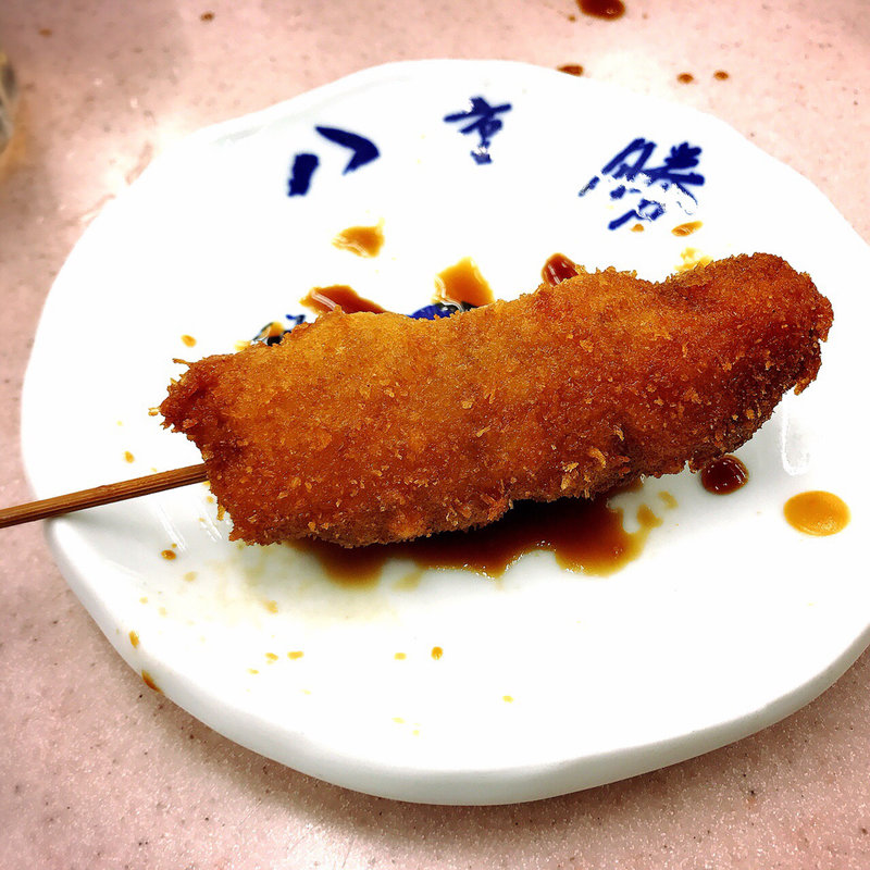 とんかつ(八重勝)