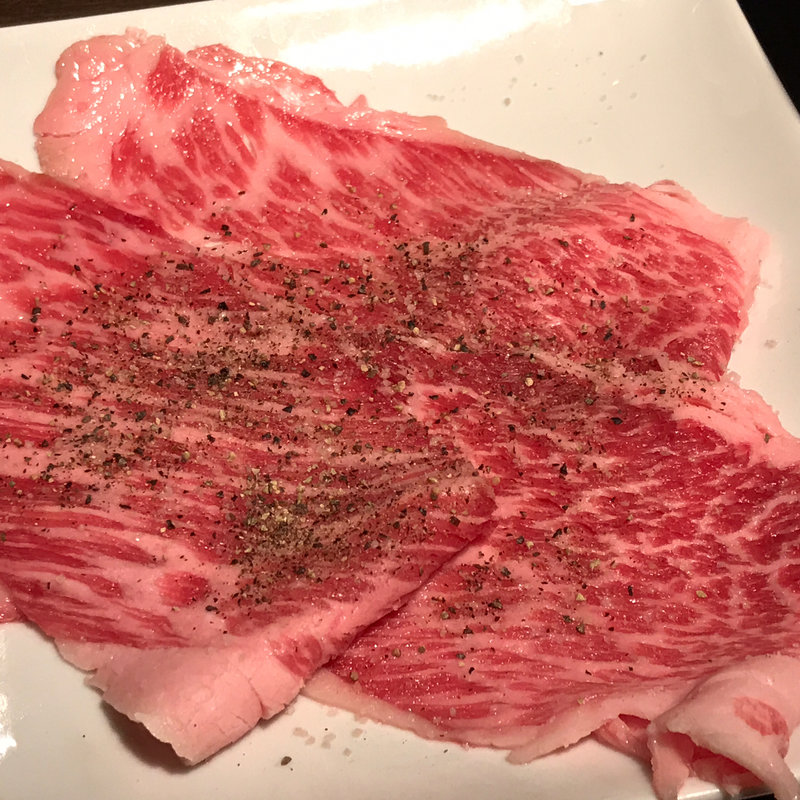 イベリコ豚肩ロース(あぶりや なんばダオーレ店)
