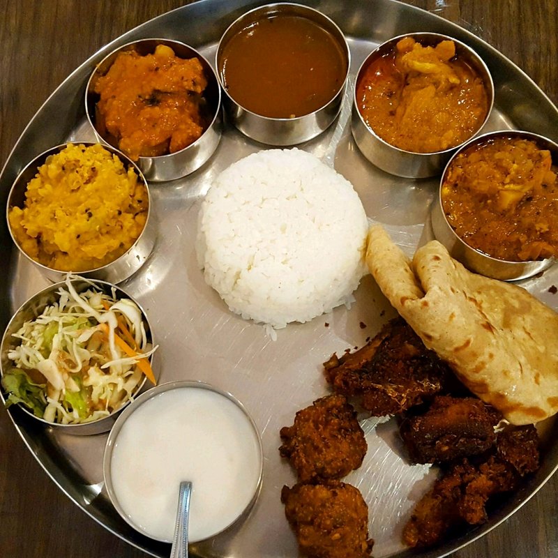 Cセット(VENU'S(ヴェヌス)南インドダイニング 御徒町店)