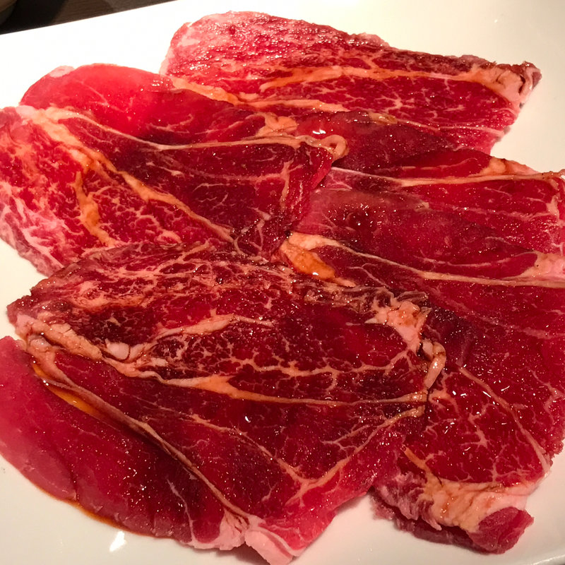 上カルビやきすき(あぶりや なんばダオーレ店)