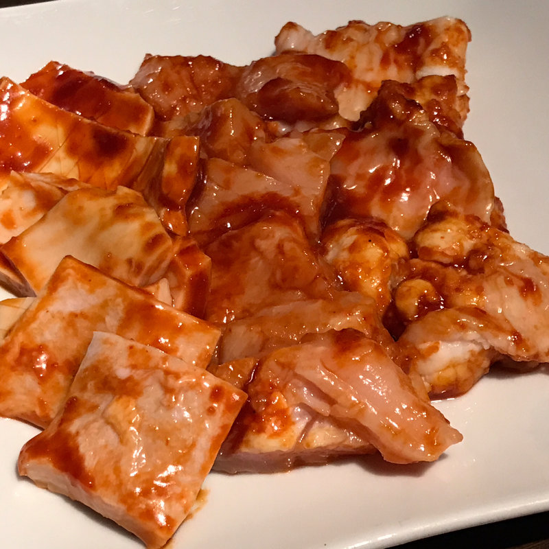 コリコリ・上ミノ・てっちゃん(あぶりや なんばダオーレ店)