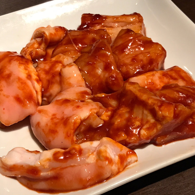 上ミノ・赤せんまい(あぶりや なんばダオーレ店)